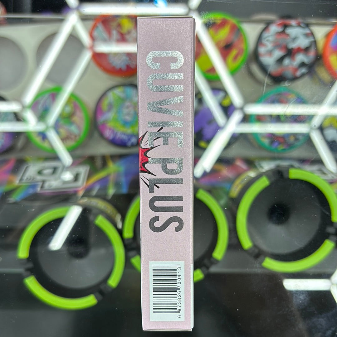 HQD strawberry shortcake, 1200 puffs curvie plus