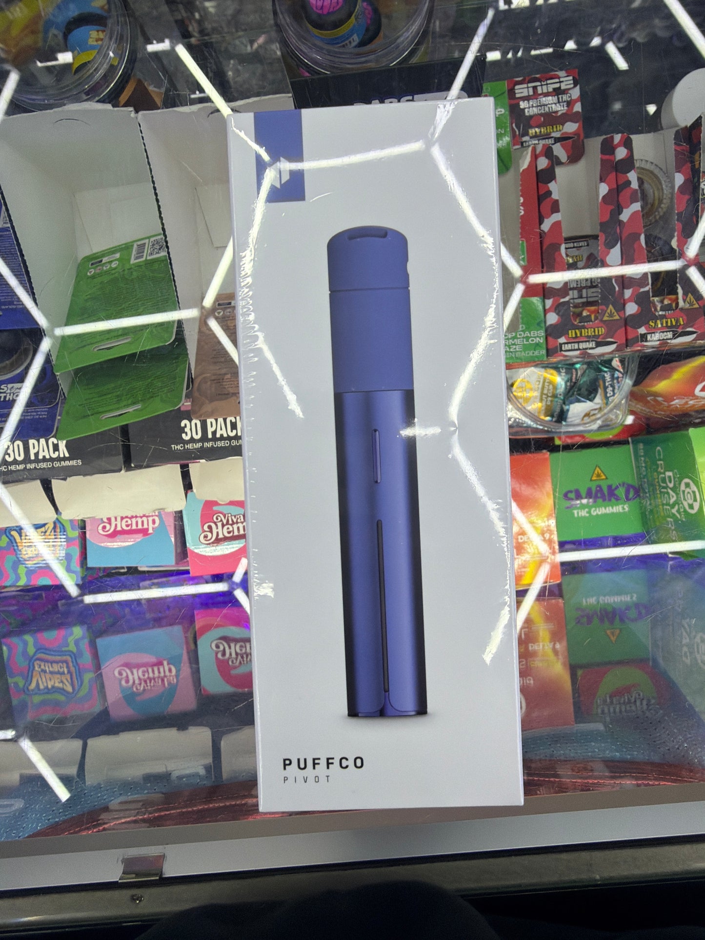 Puffco pivot sapphire