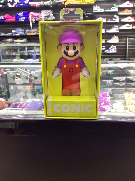 Iconic cartridge plumberman battery purple/red