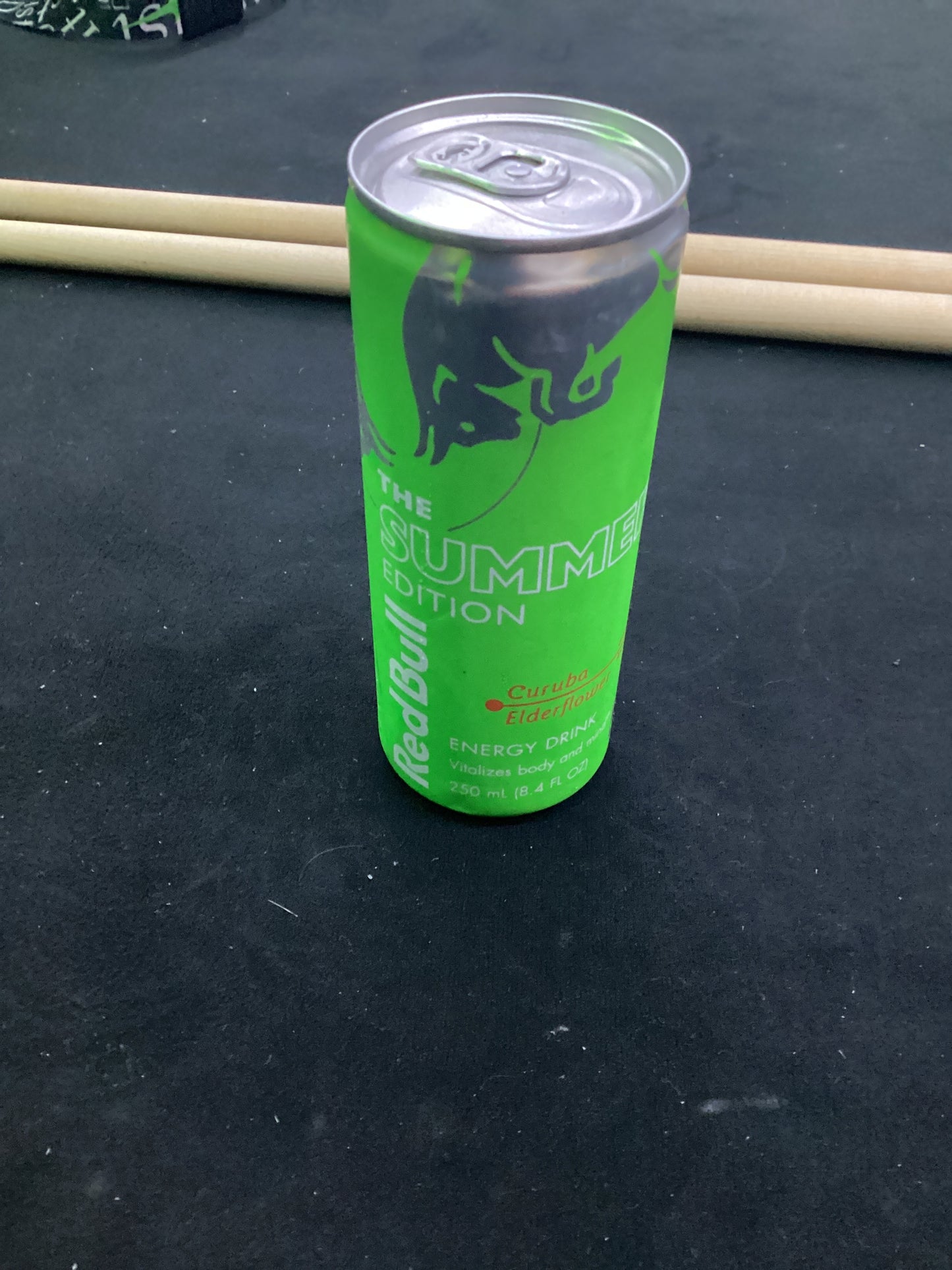 Red Bull summer edition, curuba elderflower 8.4 oz