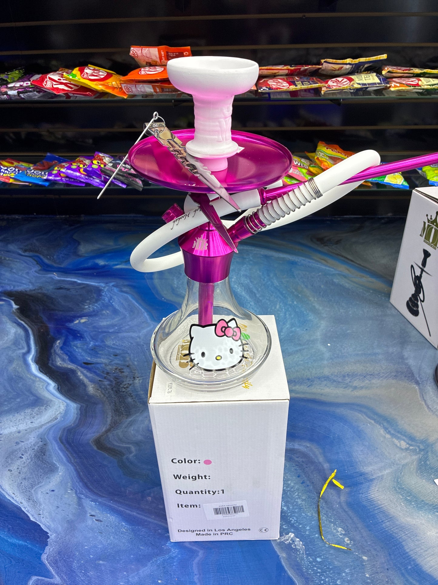 Mob xara hookah 15’ hello kitty