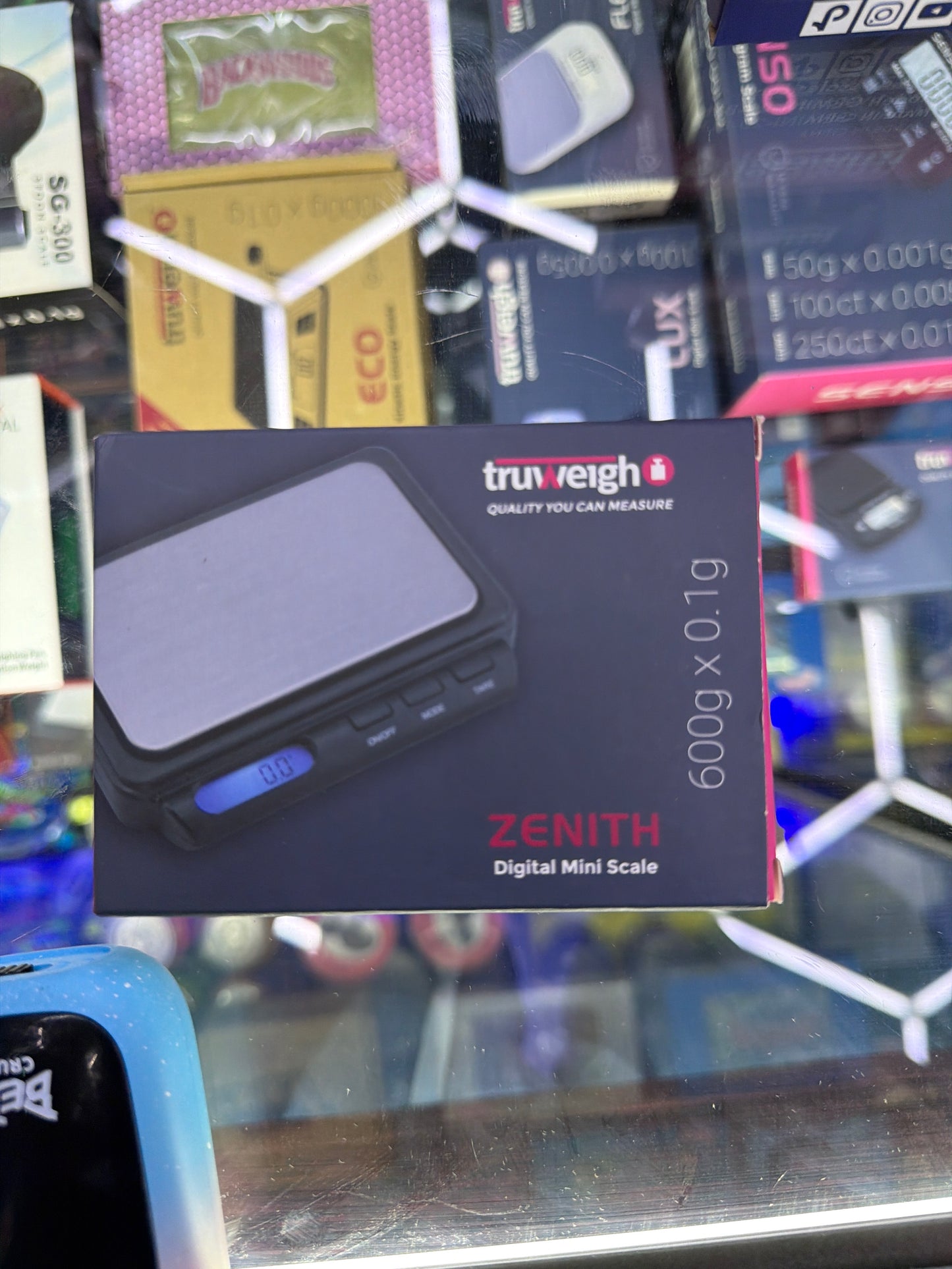 truweigh zenith 600g x 0.01