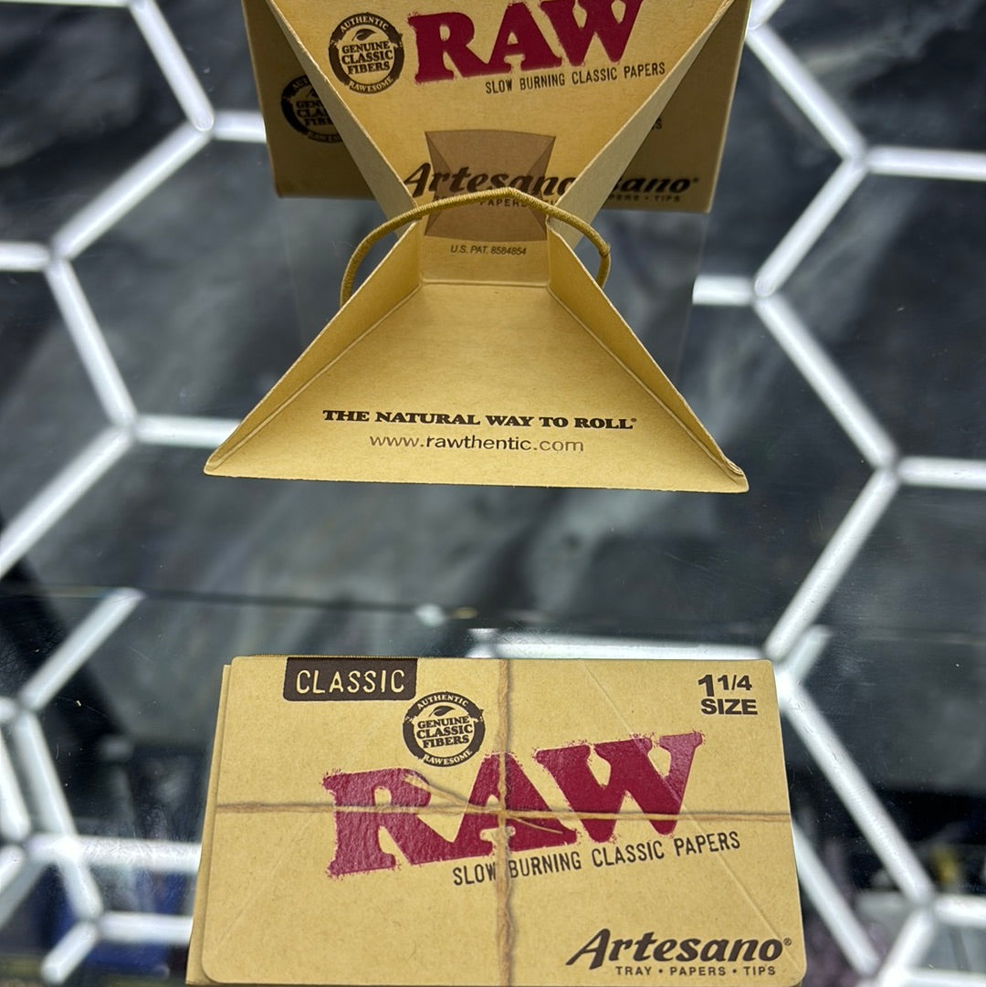 Raw artesano 1 1/4size classic