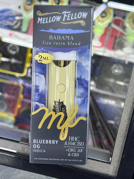 Mellow fellow Blueberry ig indica 2 g
