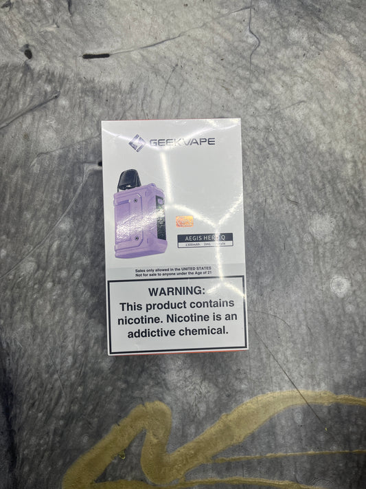 Geekvape aegis hero a purple