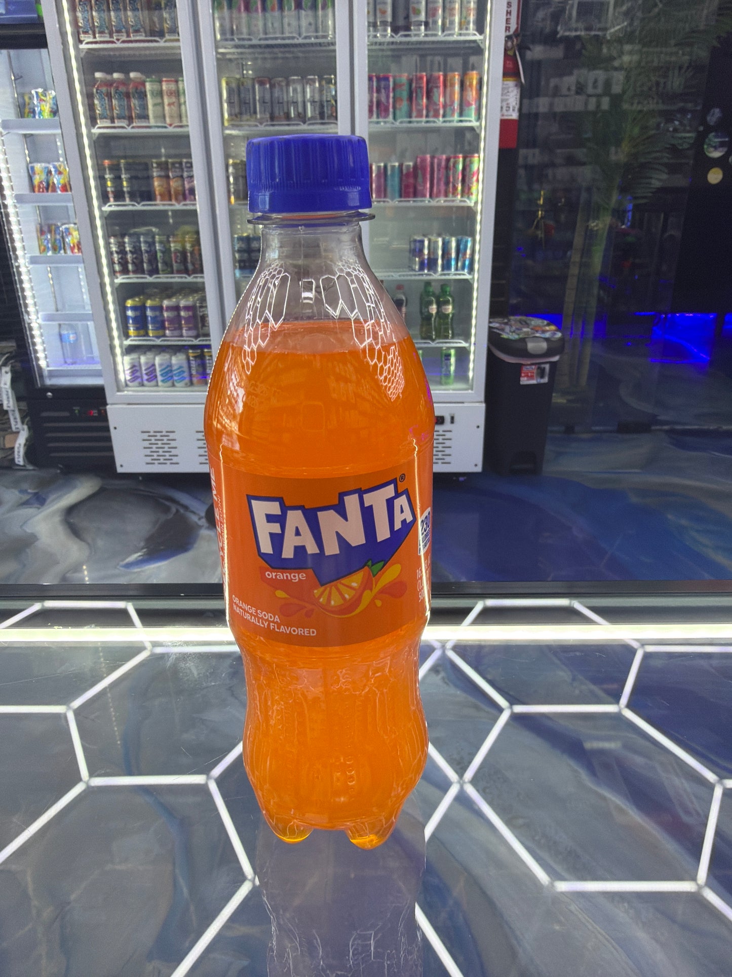 Orange Fanta 12oz