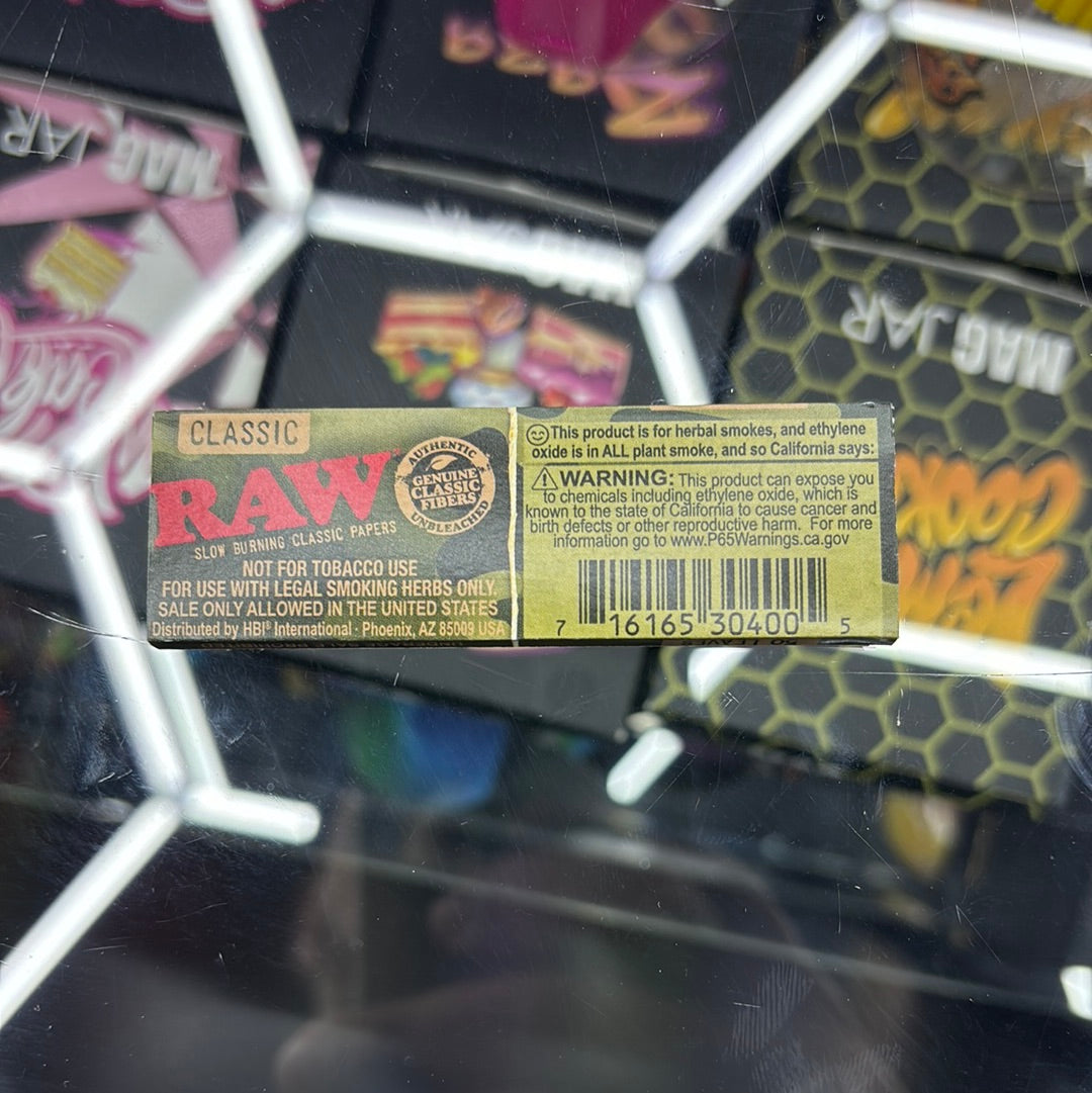 Raw classic limited edition size 1 1/4