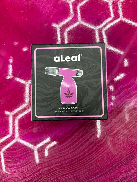Aleaf torch 3.5” blow torch pink