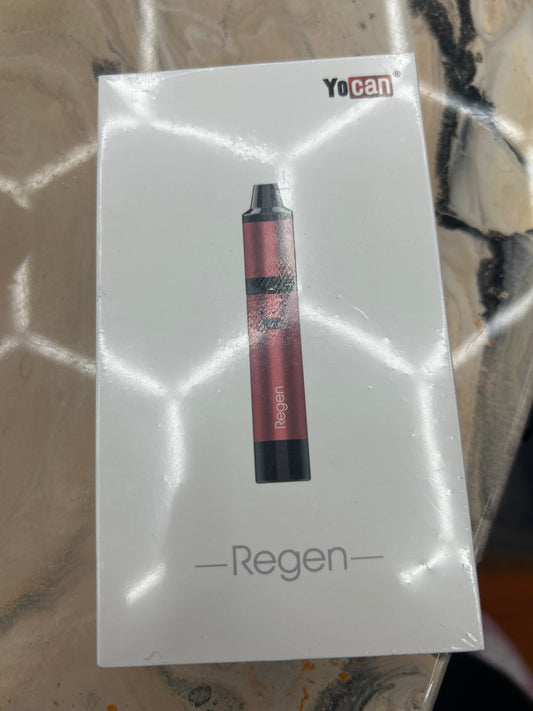 Yocan regen light red