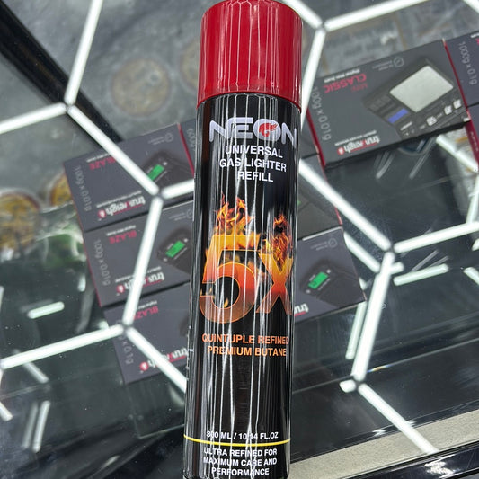 Neon 5x butane