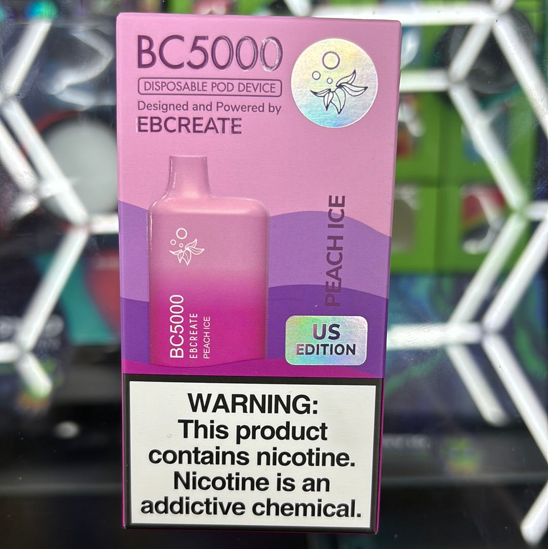 BC5000 peach ice