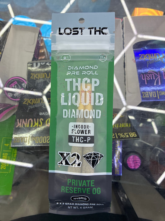 Lost thcp diamond x2 private reserve og hybrid