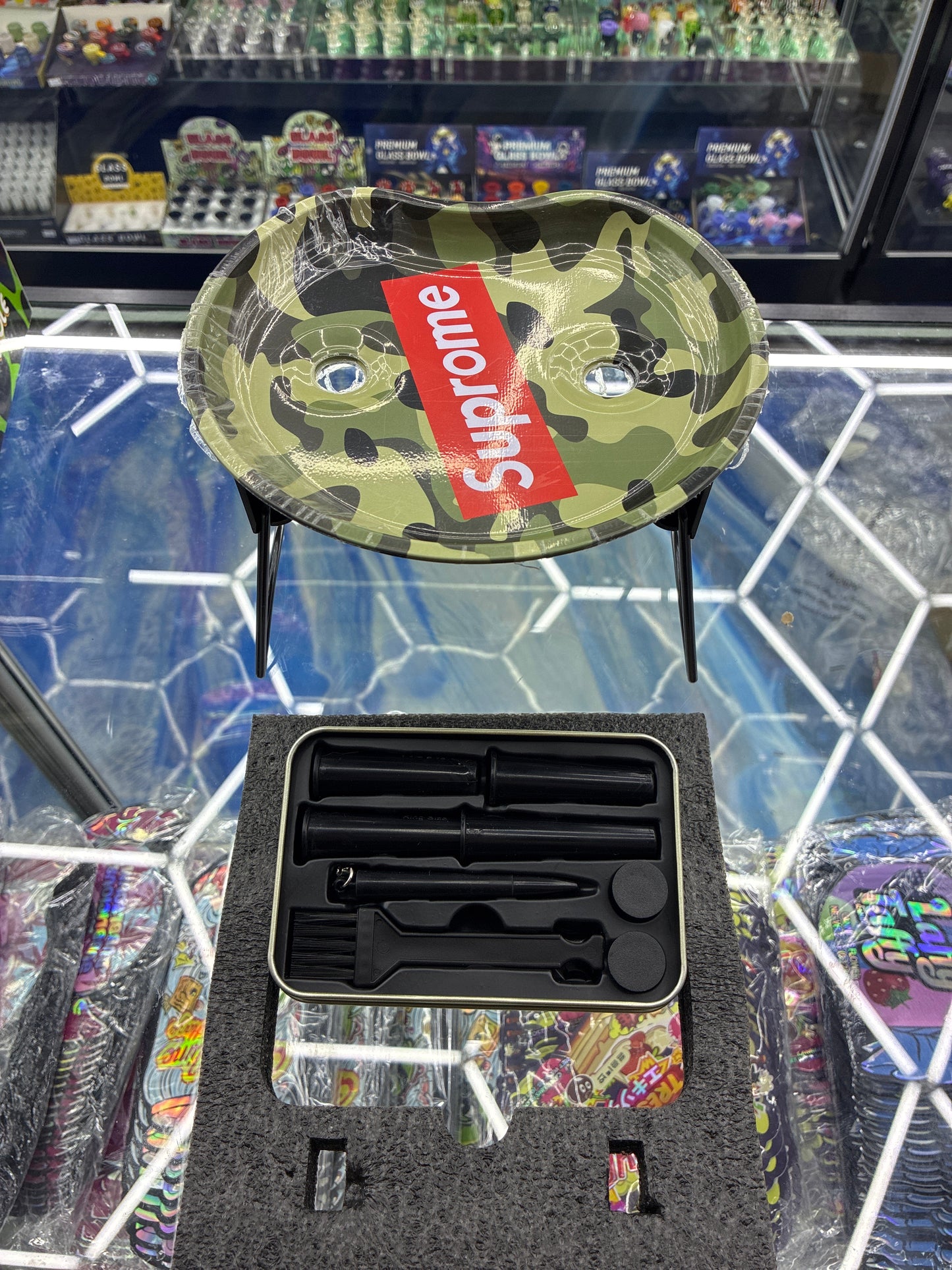 Rolling console circle