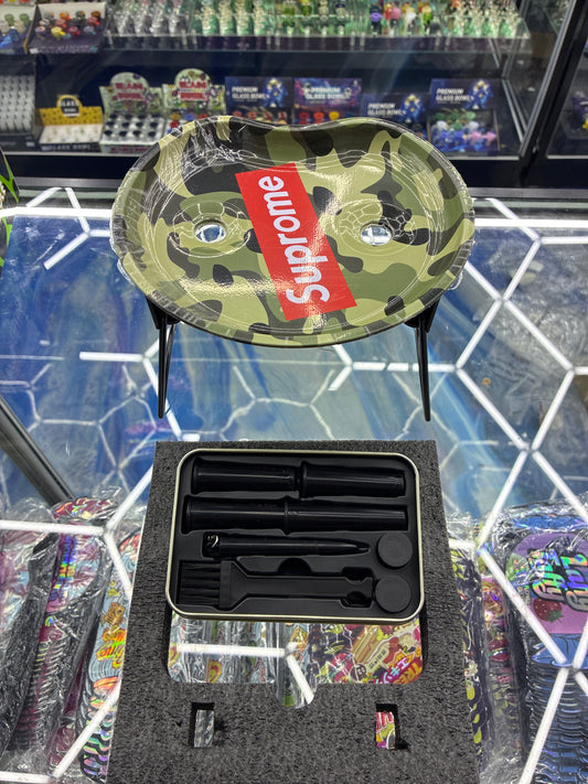 Rolling console circle