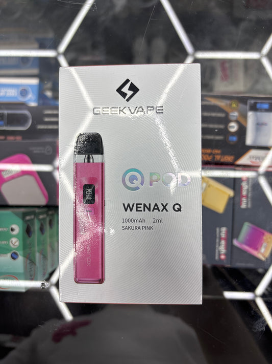 Geekvape wenax q pink