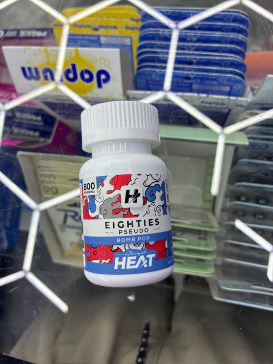 Heat eighties pseudo 80mg 10ct tablets bomb pop