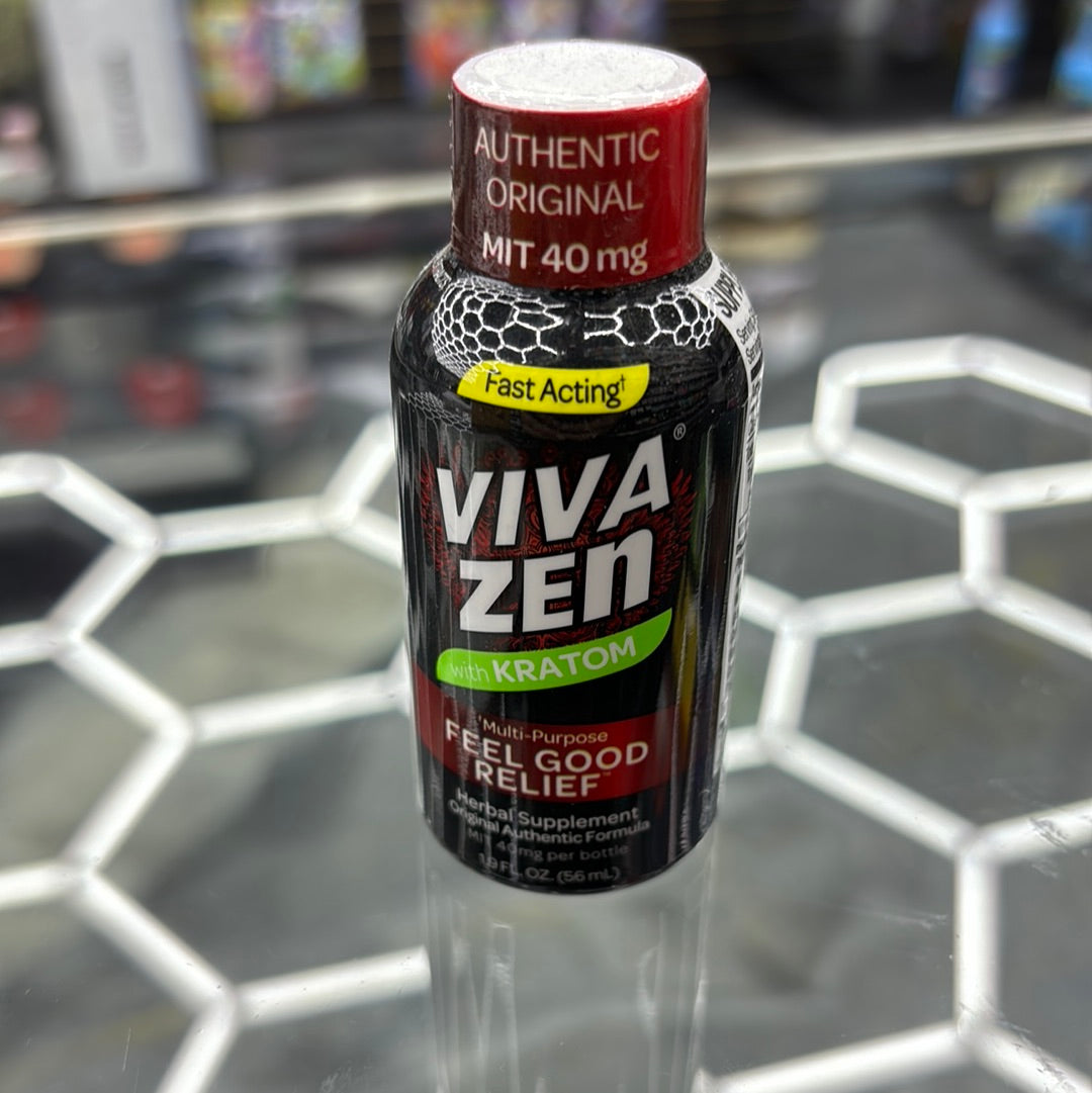 Viva zen kratom shot