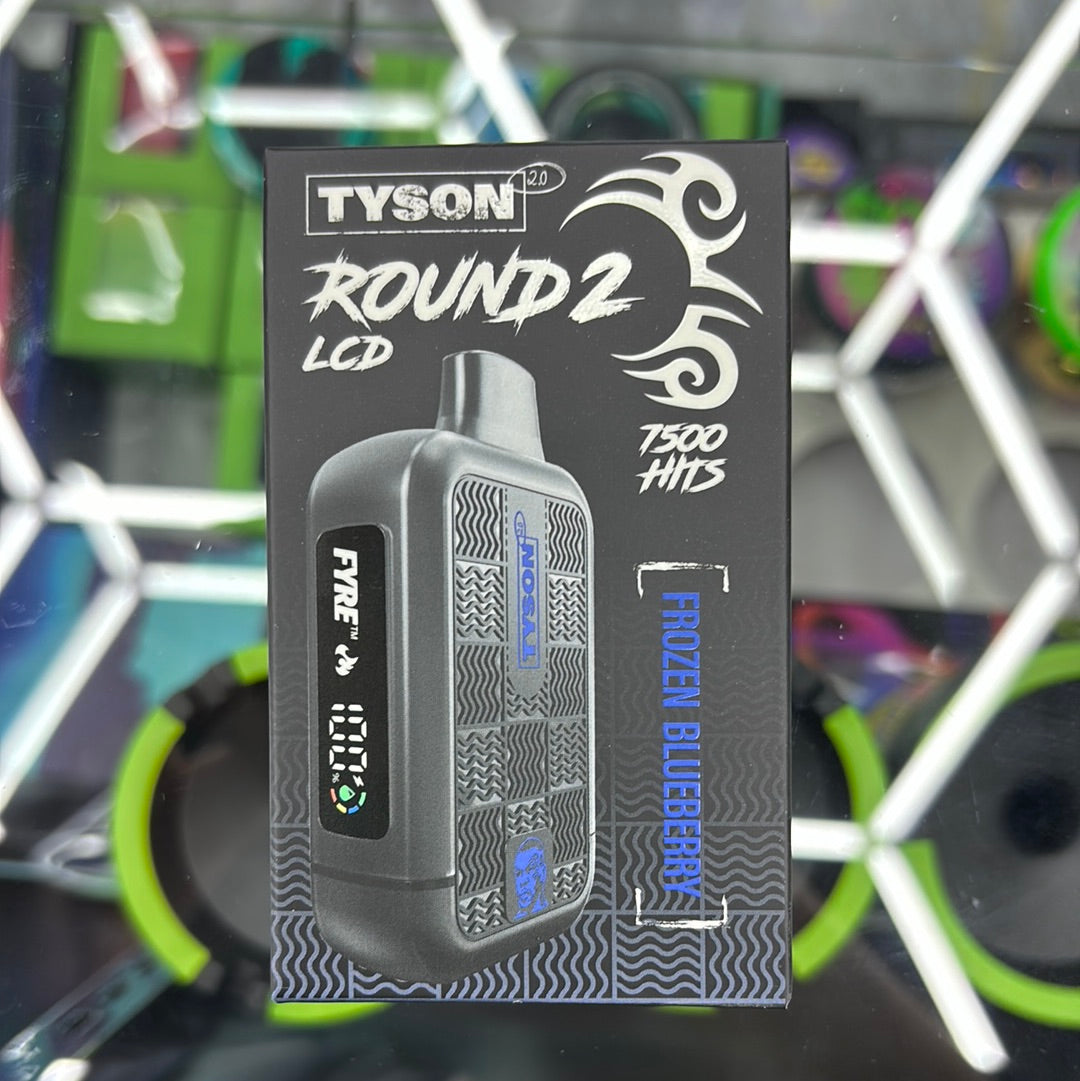 Tyson, round two, frozen blueberry