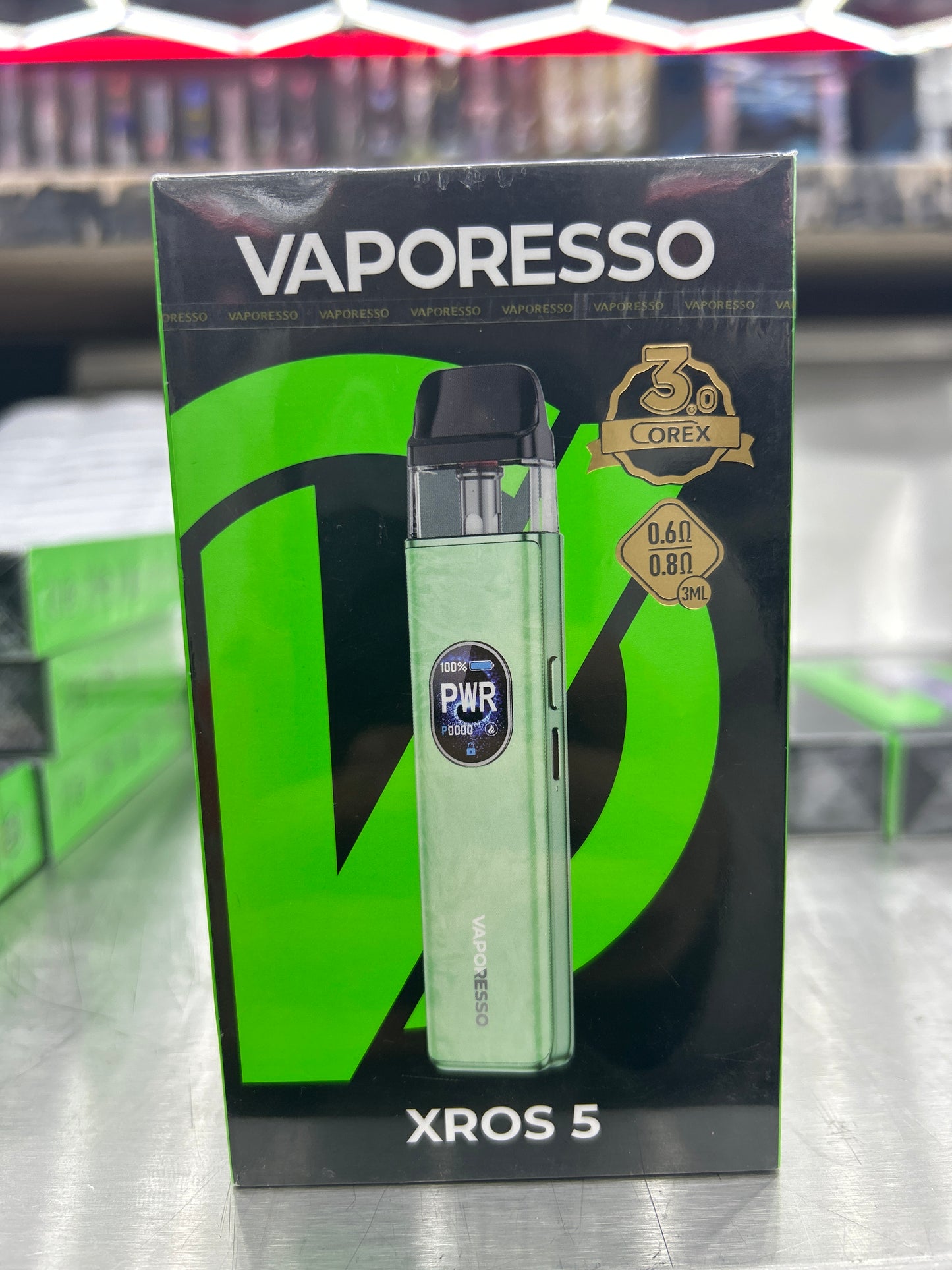 Vaporesso XROS 5 jade green