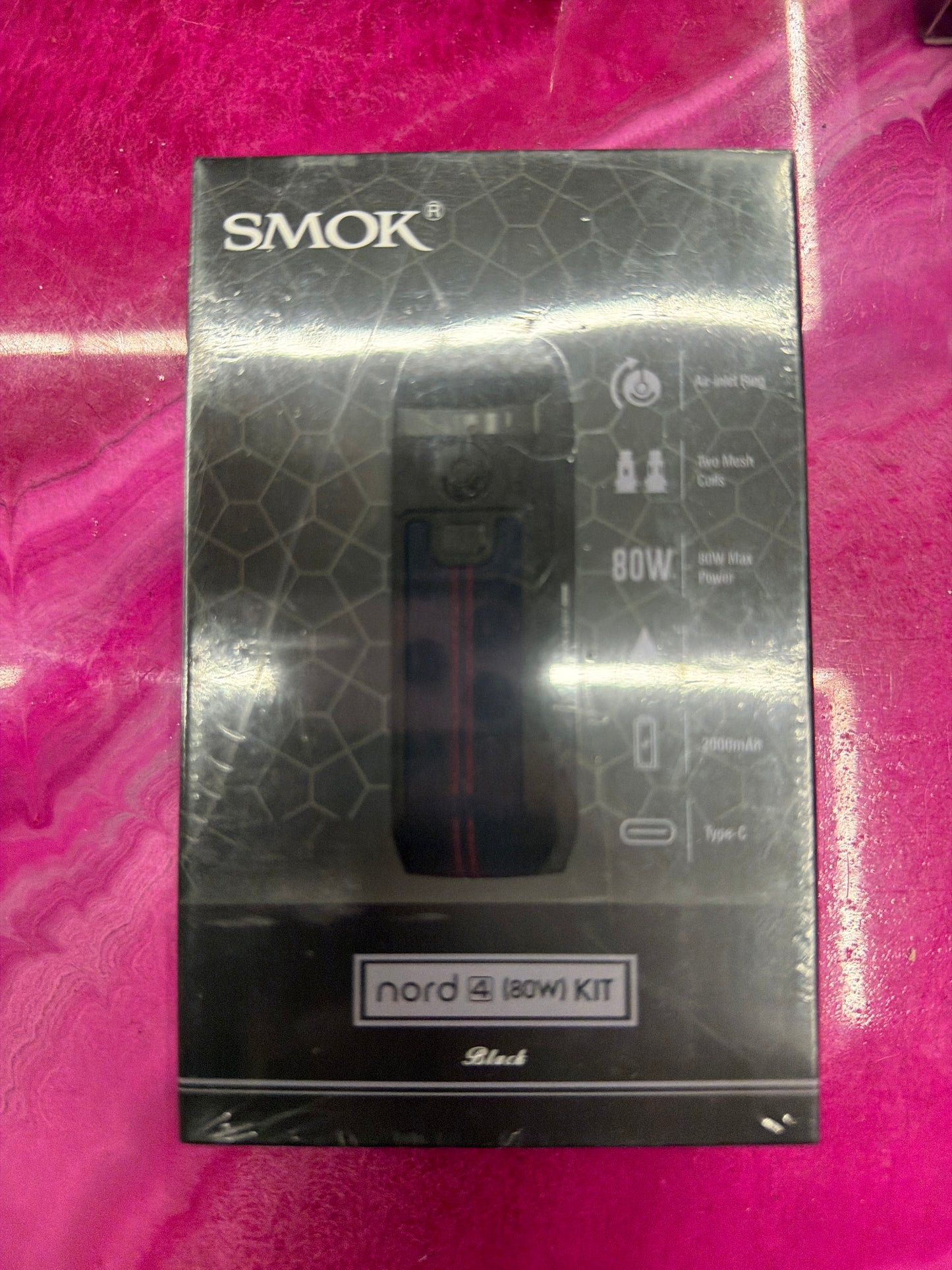 Smok Nord 4 (80W) Kit black