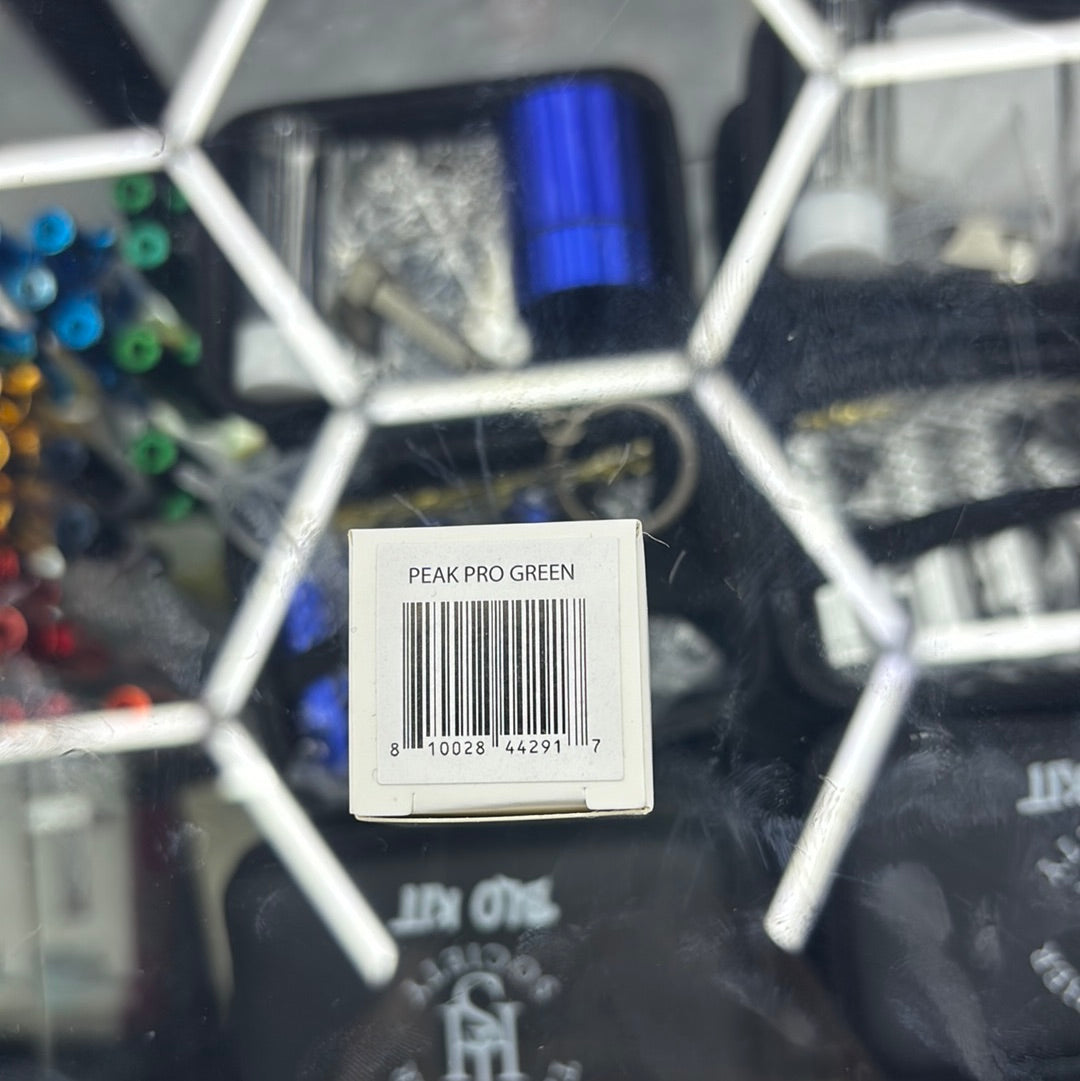 Puffco peak pro ball cap green