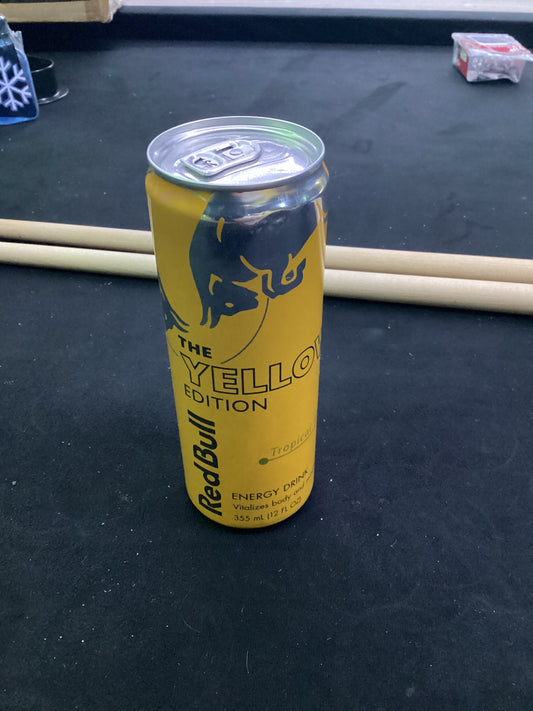 Red Bull yellow edition, tropical 12oz