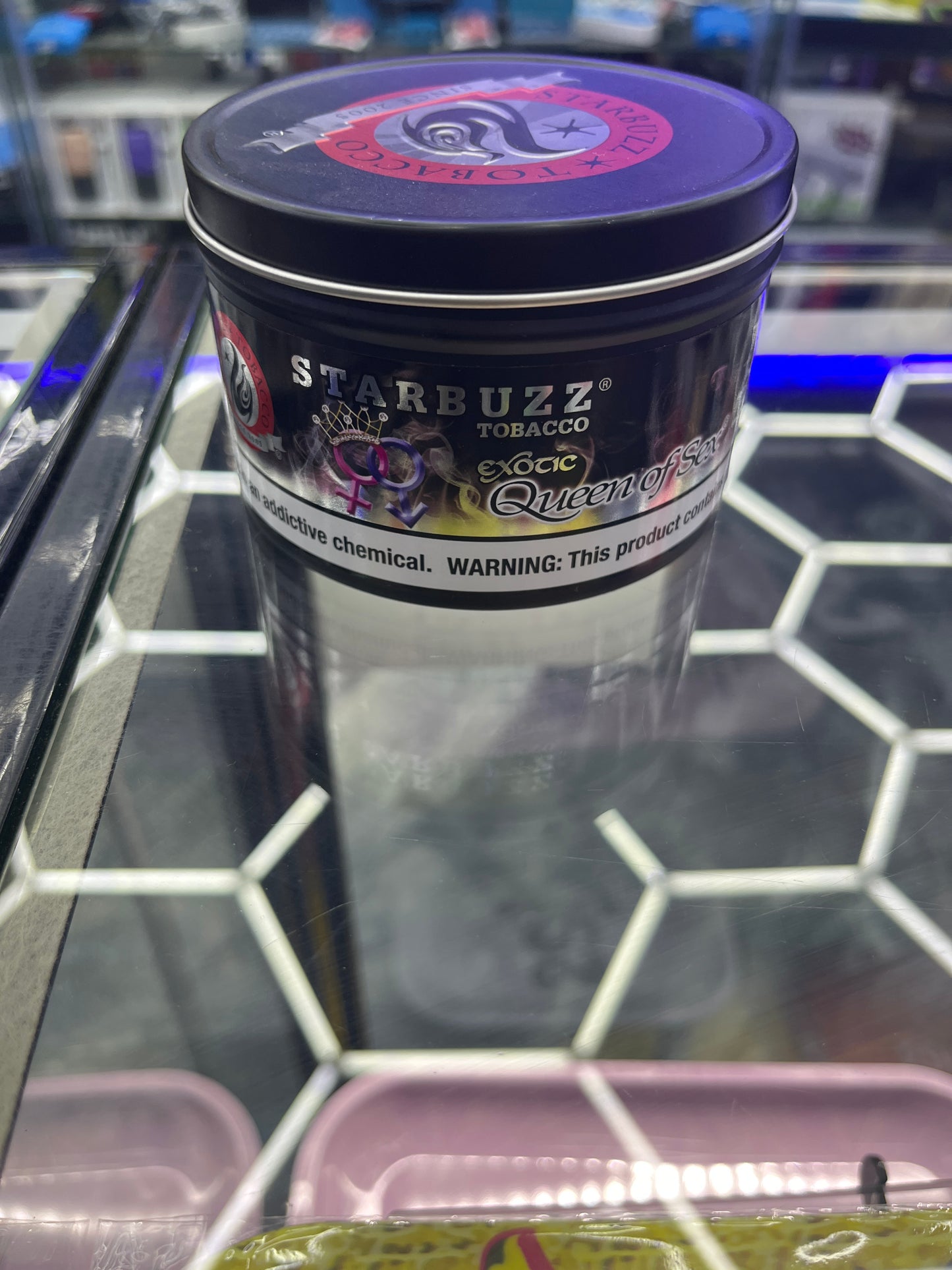 Starbuzz tobacco exotic queen of sex 250g