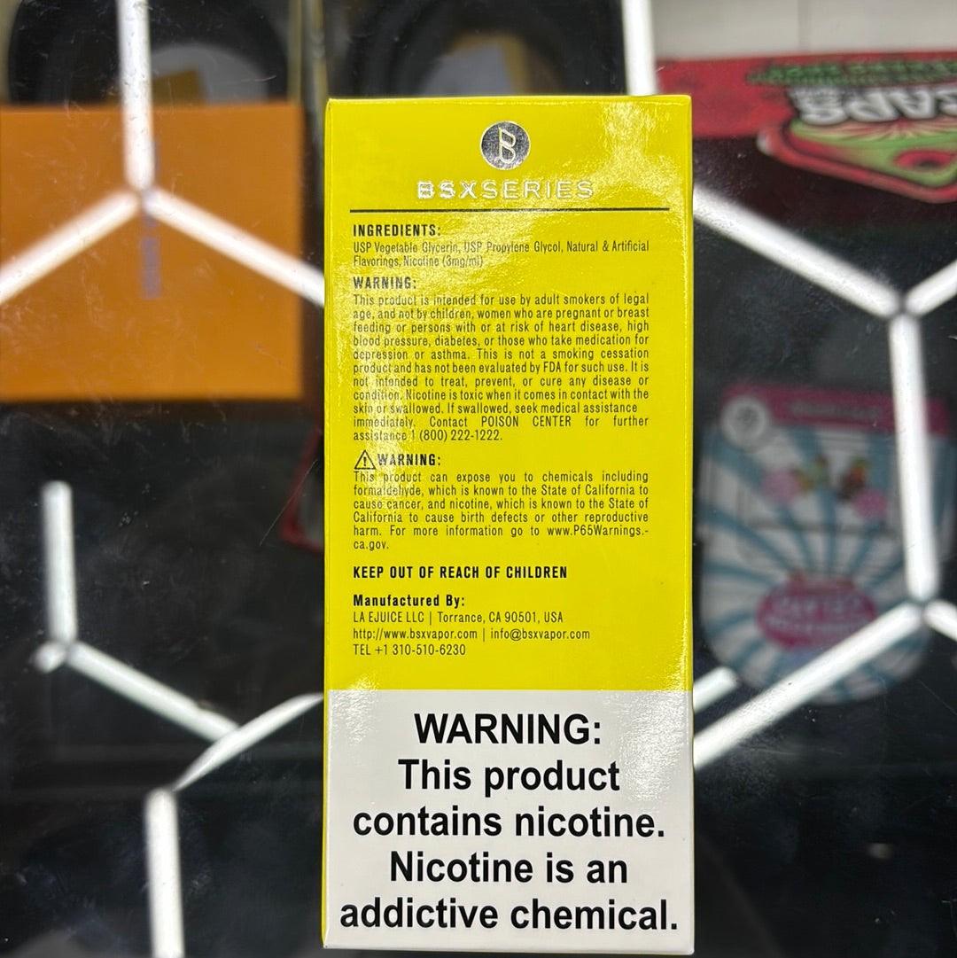 Custard filled banana cream pie, rich and flavorful desert fruit 60 ML 3 MG