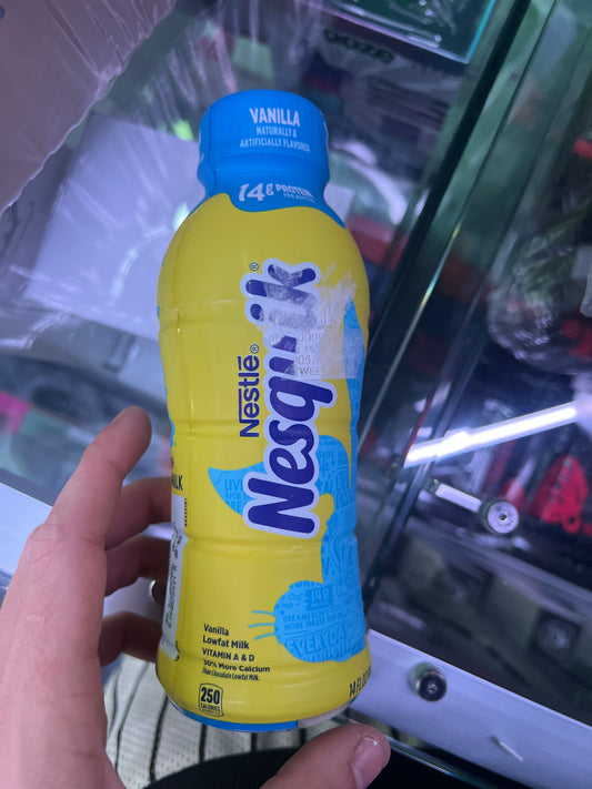 Nesquik vanilla milk