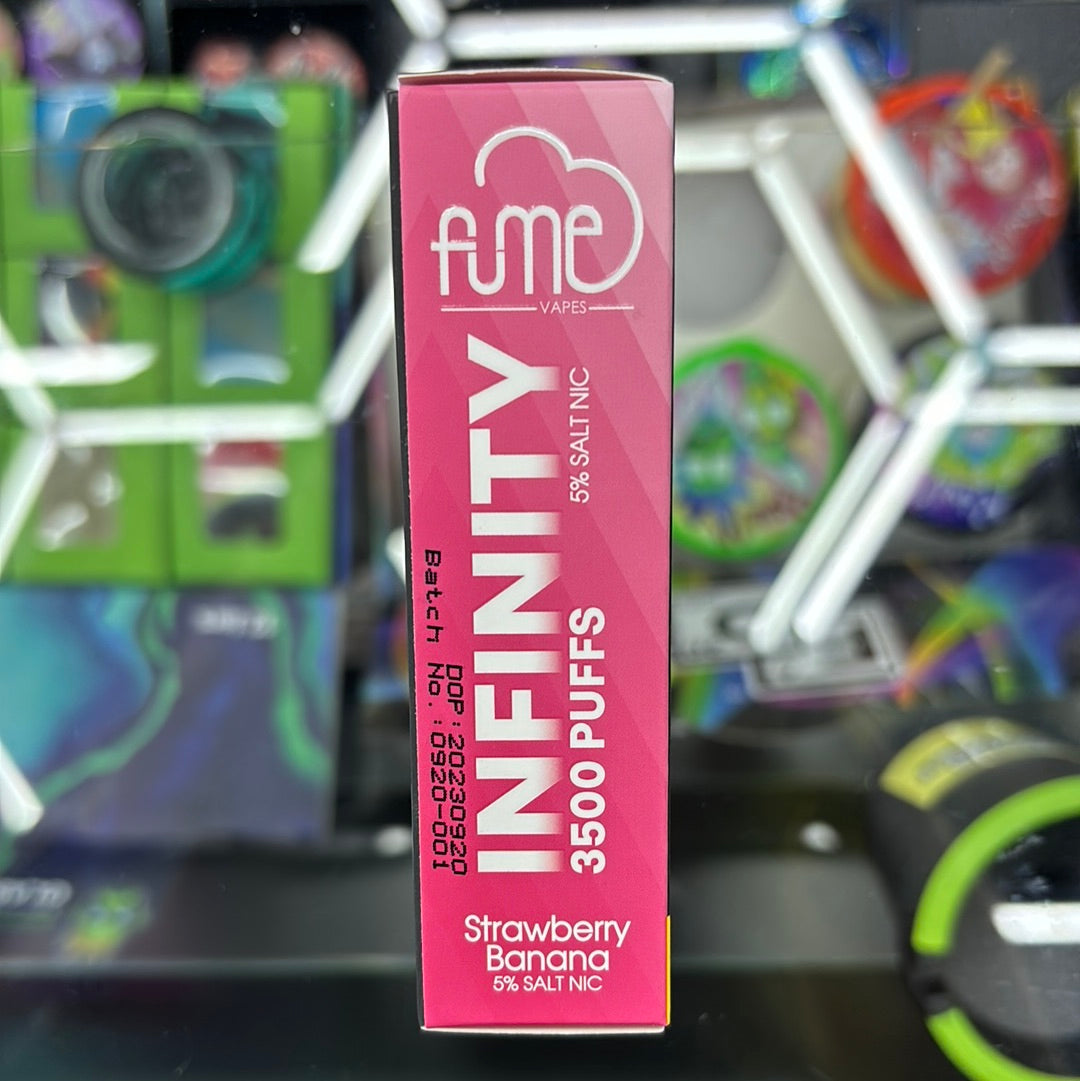 Fume infinity, strawberry banana