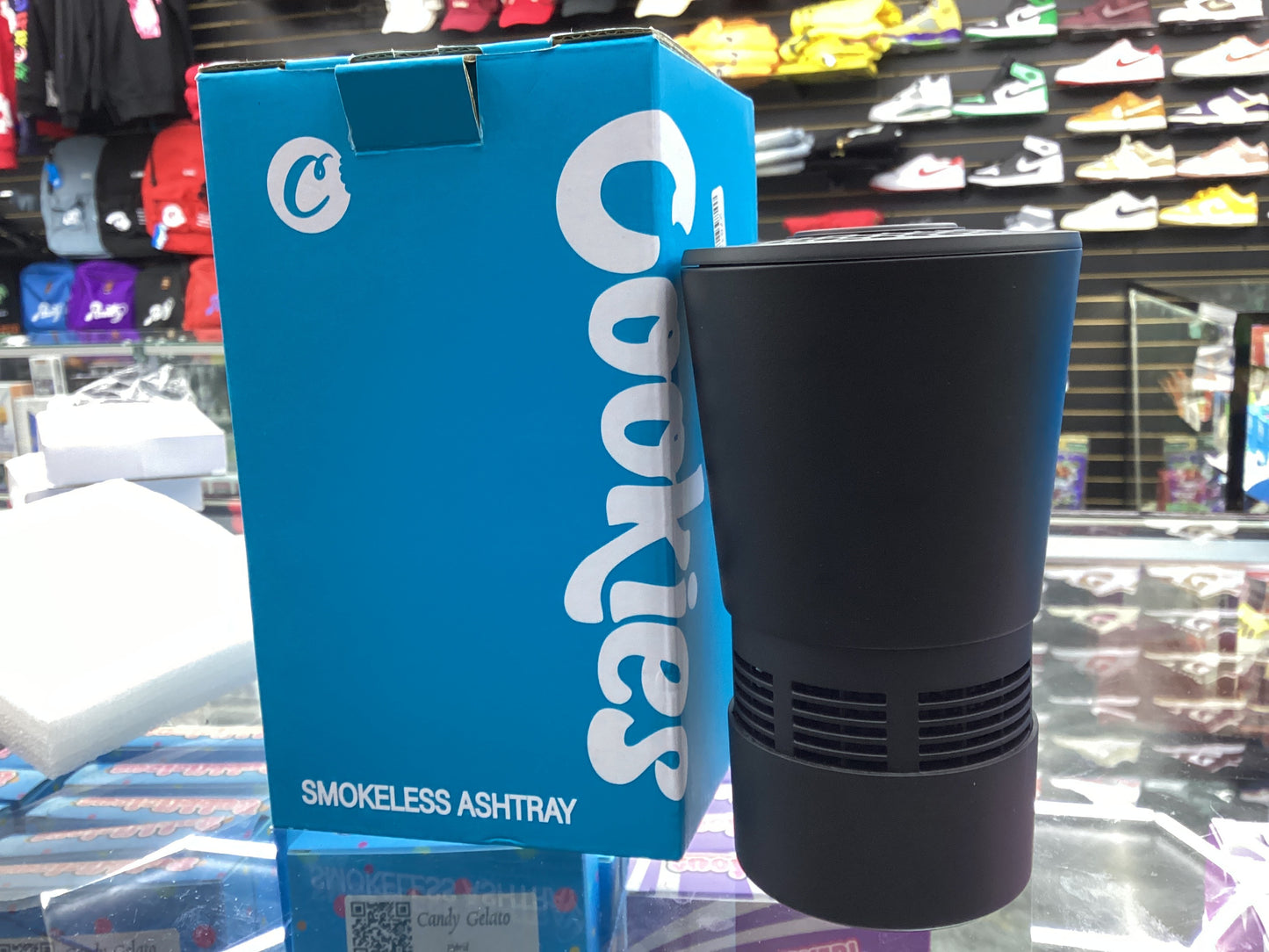 Cookies smokeless ashtray