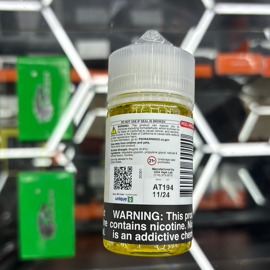 Naked Hawaiian pog 6MG