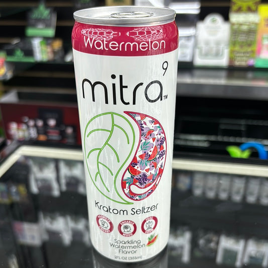 Mitra 9 kratom seltzer watermelon