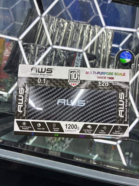 Aws 1200 black scale