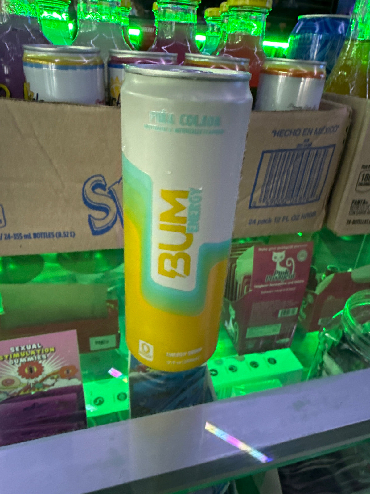 Bum Energy 112mg Pina Colada