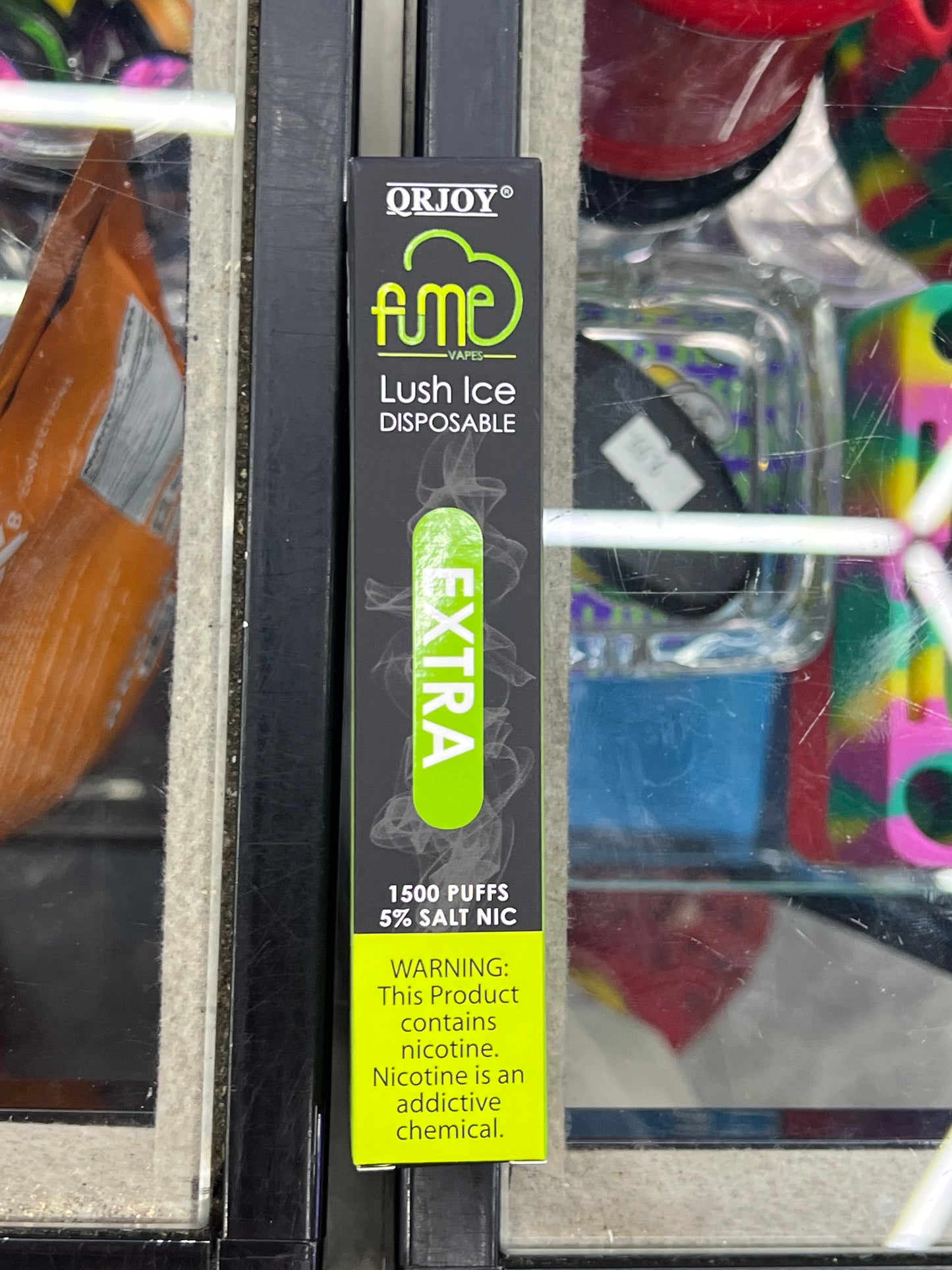 Fume extra lush ice disposable