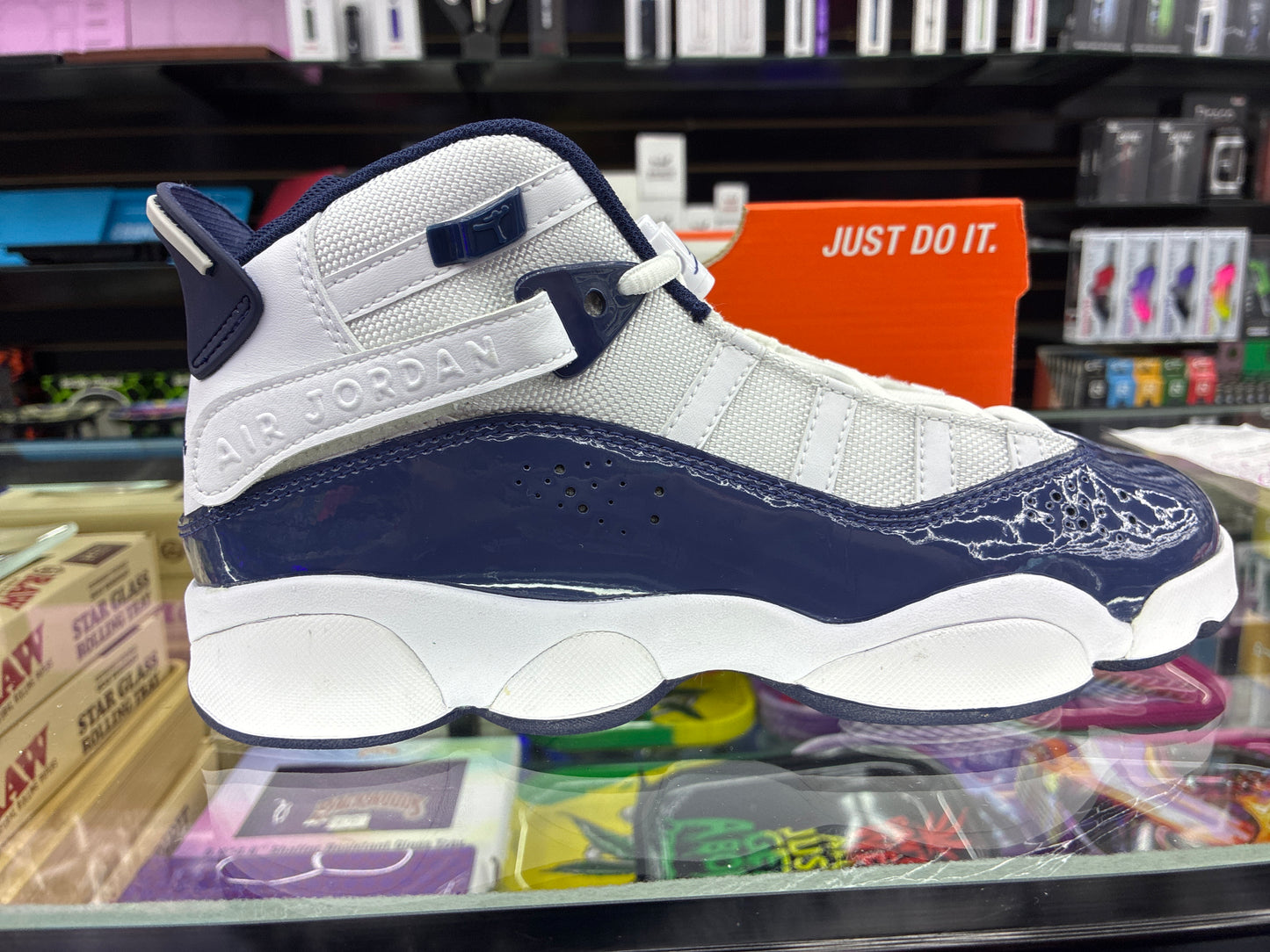 Jordan 6 rings (gs) size 6.5y