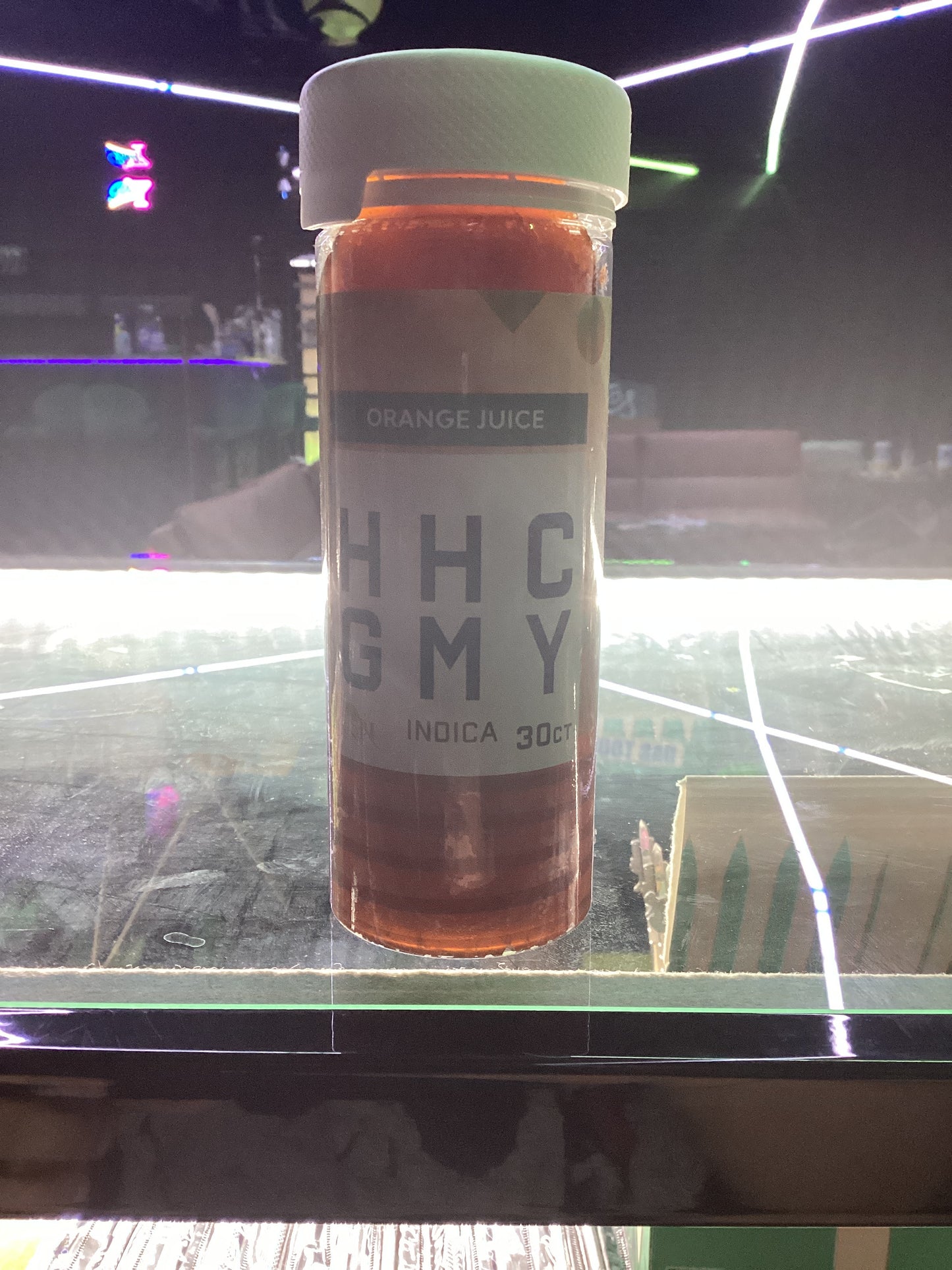 Hhc gmy 30 ct 750 mg orange juice indica