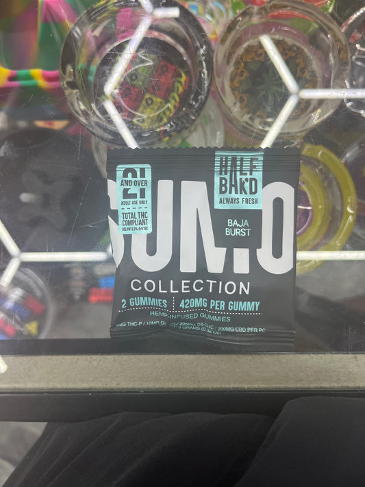Half bakd baja burst 420mg