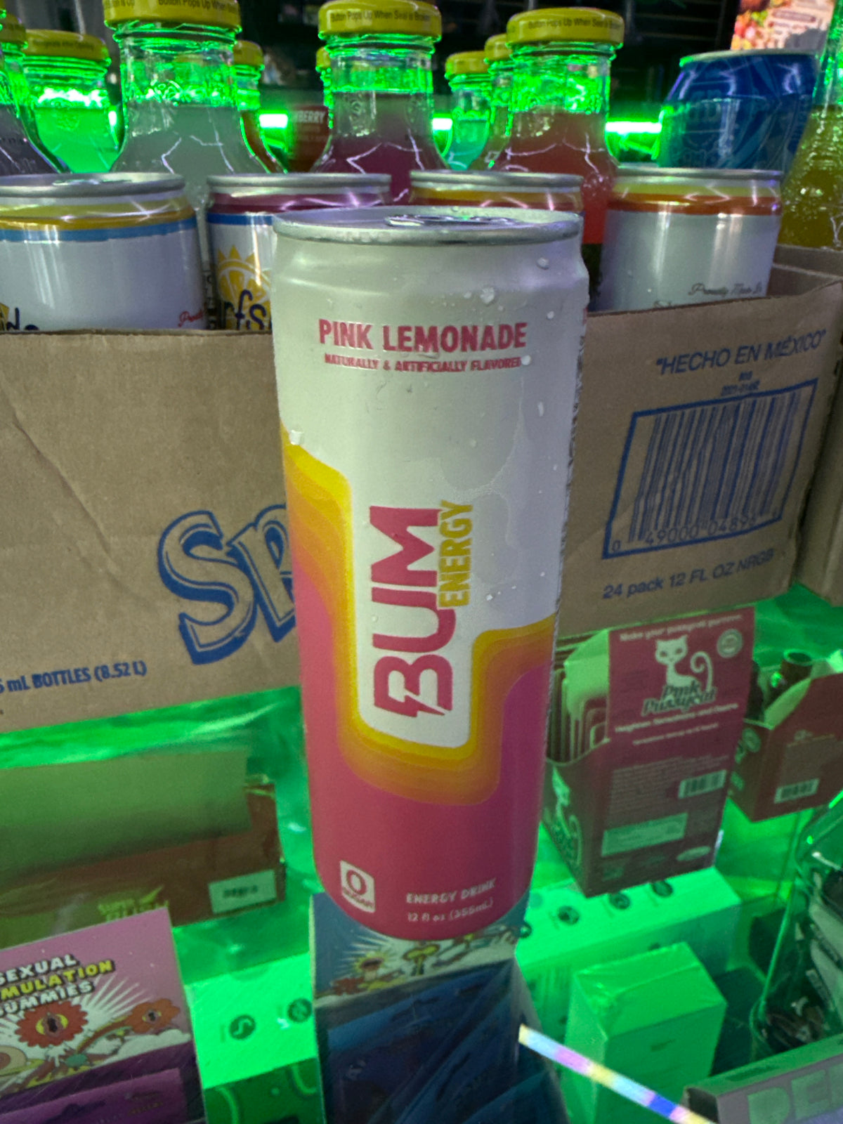 Bum Energy 112mg Pink Lemonade