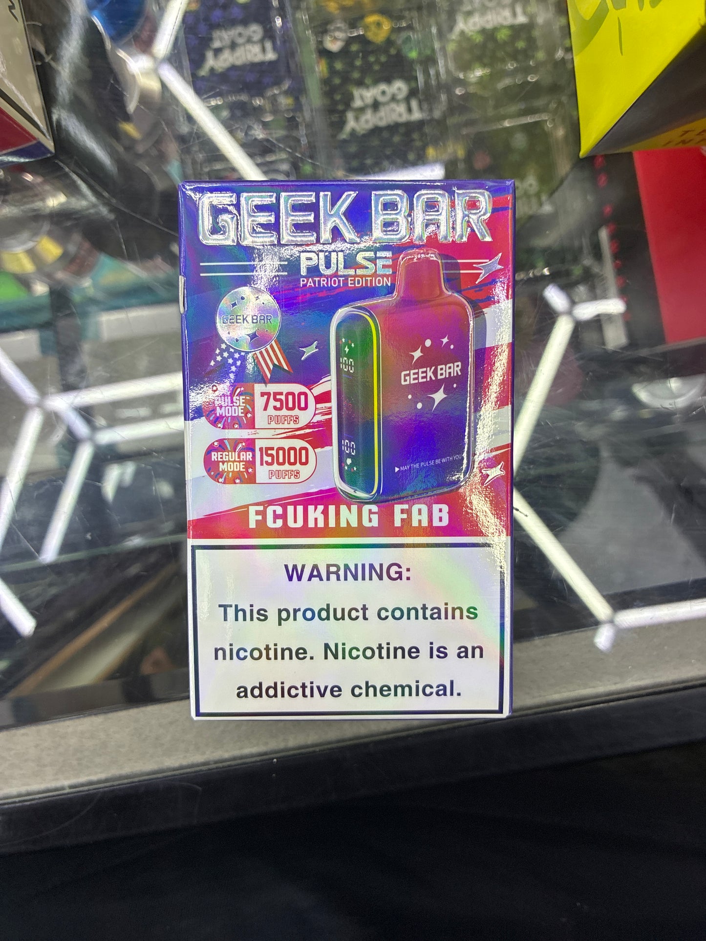 Geek bar fcuking fab