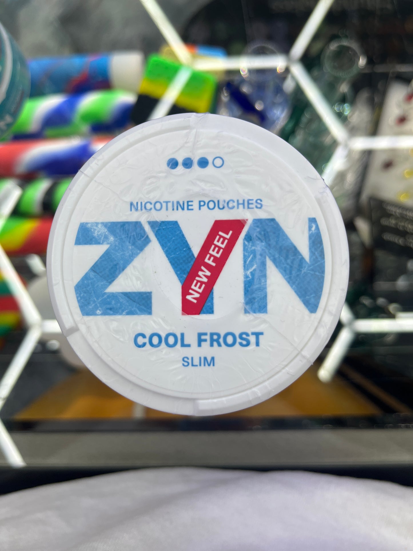 ZYN COOL FROST SLIM medium
