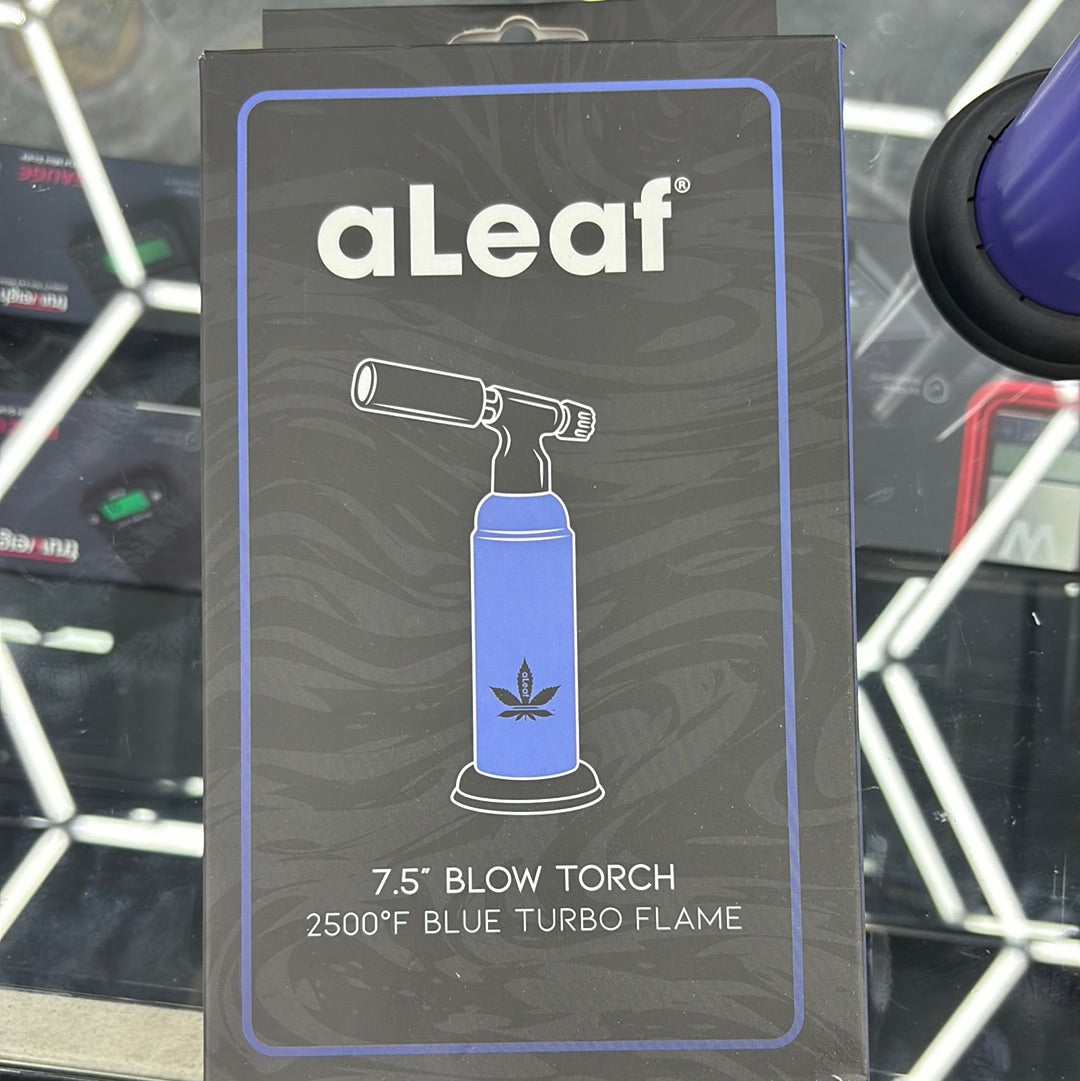 Aleaf 7.5 blow torch purple