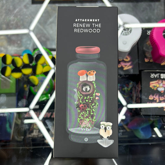 Puffco glass attachment renew the redwood