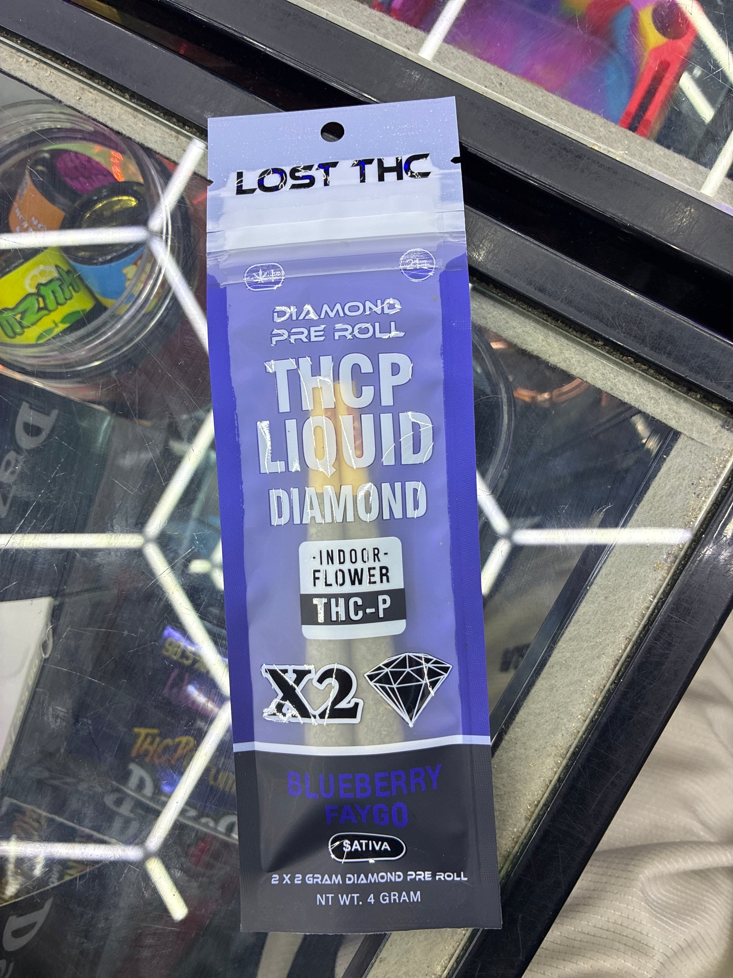 Lost thcp diamond x2 blueberry faygo sativa