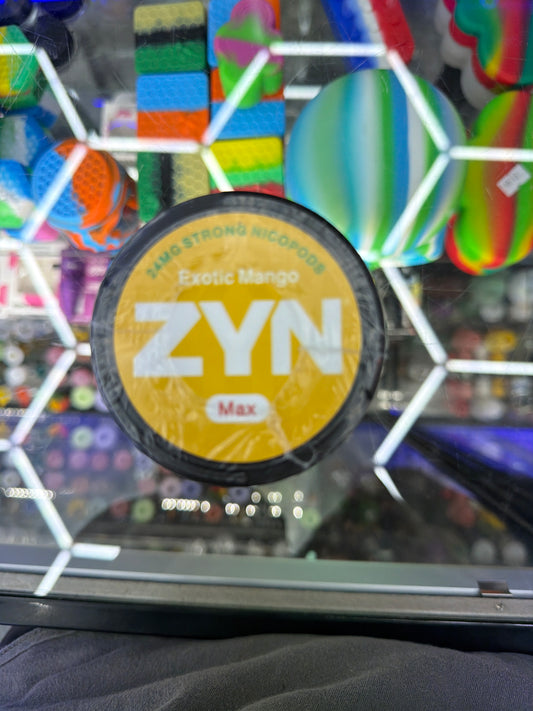ZYN Exotic mango max