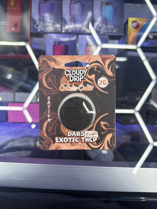 Cloudy Drip Exotic Thc-p Badder dabs 2g Sativa Gelato Cake