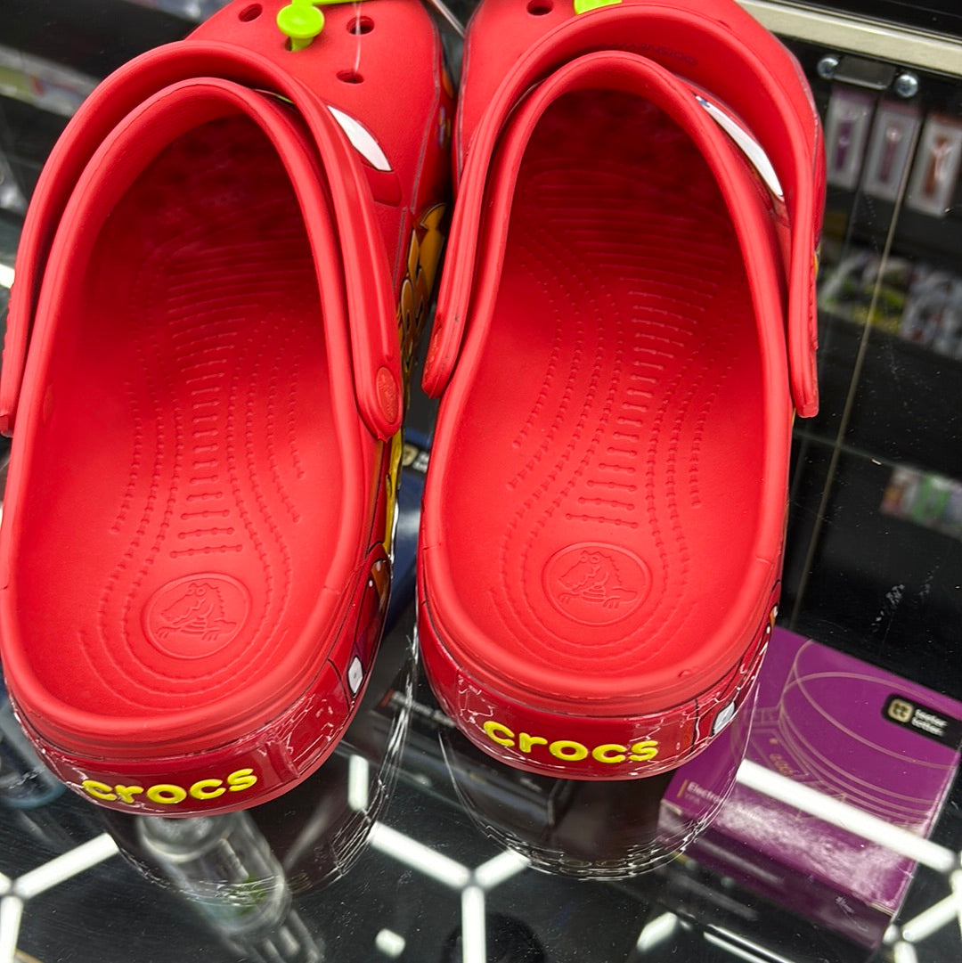 Lightning McQueen crocs