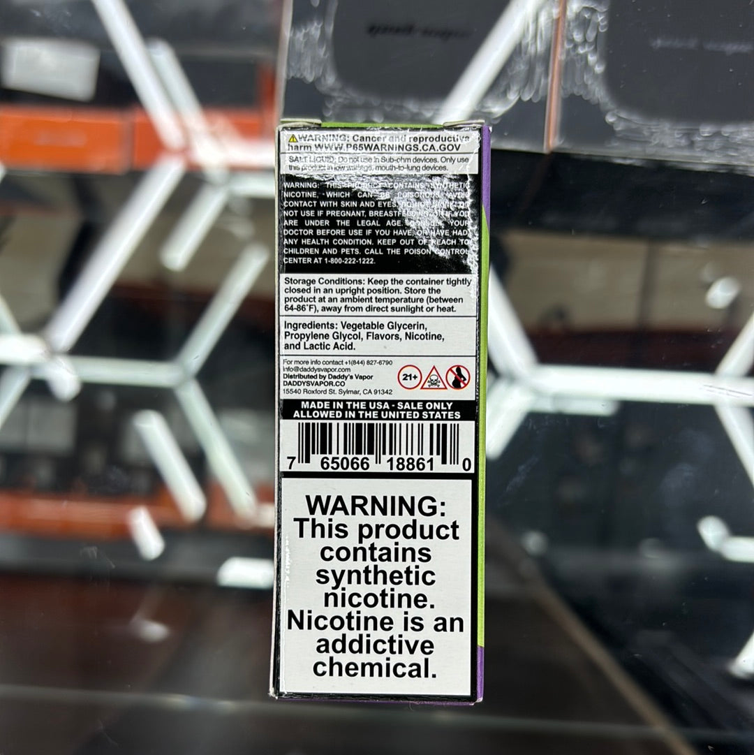 Cloud nurdz salts apple grape 25mg