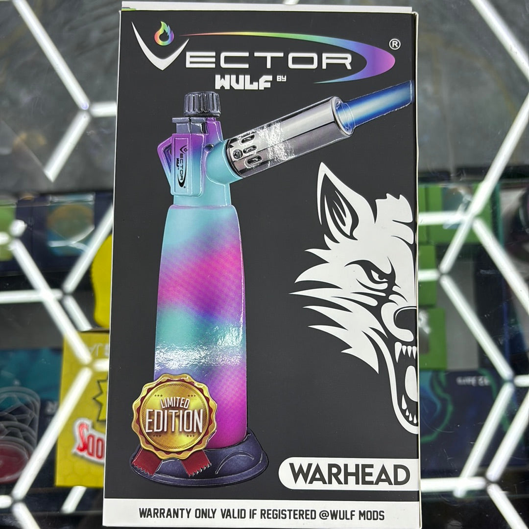 Vector X wulf warhead rainbow, limited edition